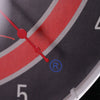 Shelby Retro Round Neon Wall Analog Clock with Pull Chain - 14.5"